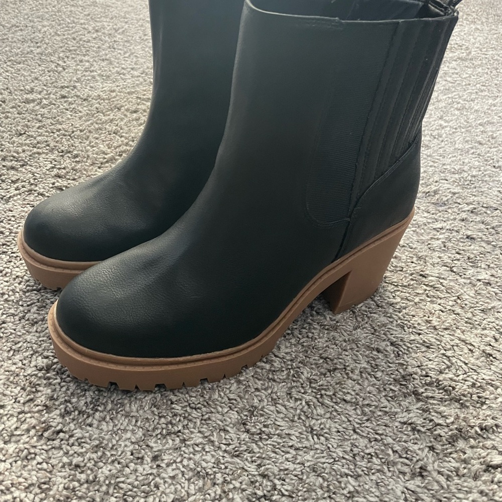 Women's Black Ankle Boots